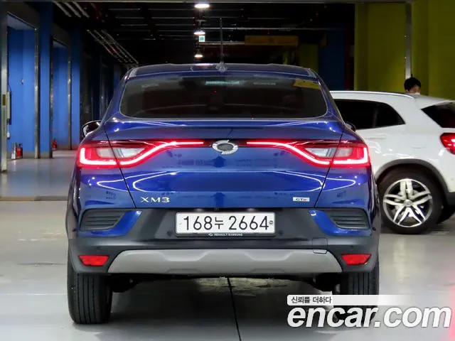 Renault-KoreaSamsung Arkana 2020 thumb 4