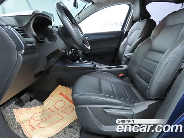 Renault-KoreaSamsung Arkana 2020 thumb 7