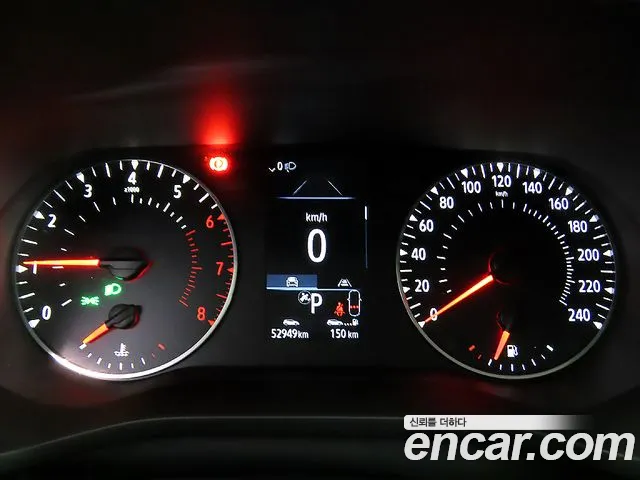 Renault-KoreaSamsung Arkana 2020 thumb 8