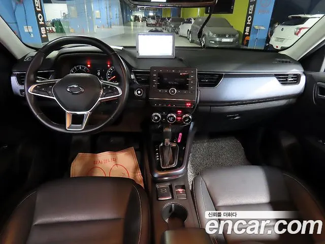 Renault-KoreaSamsung Arkana 2020 thumb 10