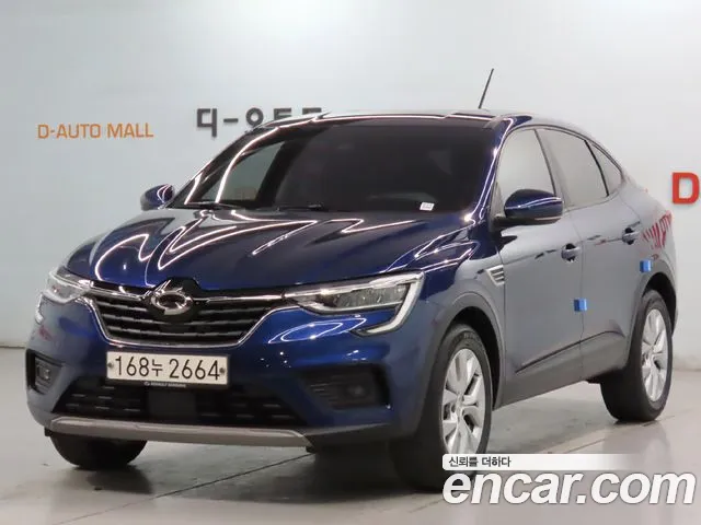 Renault-KoreaSamsung Arkana 2020 thumb 11