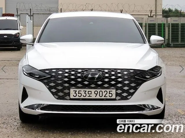 Hyundai Grandeur 2022 thumb 3