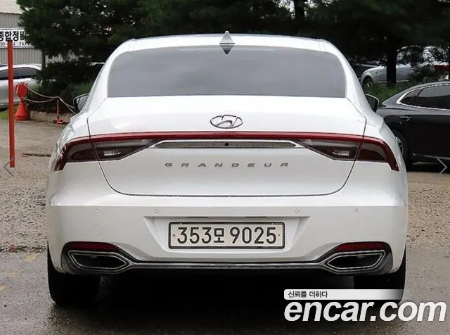 Hyundai Grandeur 2022 thumb 4
