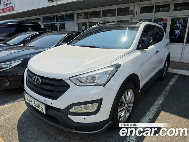 Hyundai Santa Fe 2013 thumb 12