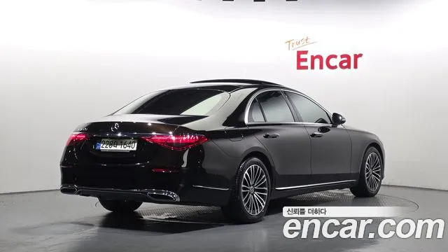 Mercedes-Benz S-Класс 2021 thumb 2