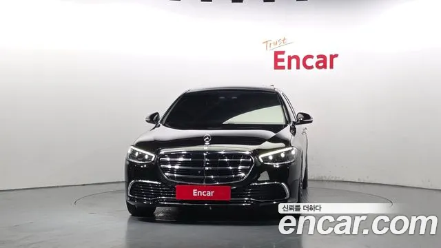 Mercedes-Benz S-Класс 2021 thumb 3