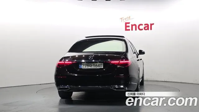 Mercedes-Benz S-Класс 2021 thumb 4