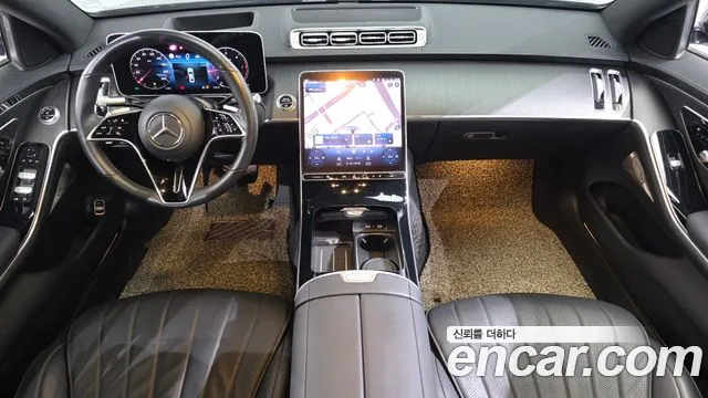 Mercedes-Benz S-Класс 2021 thumb 7