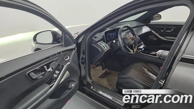 Mercedes-Benz S-Класс 2021 thumb 10