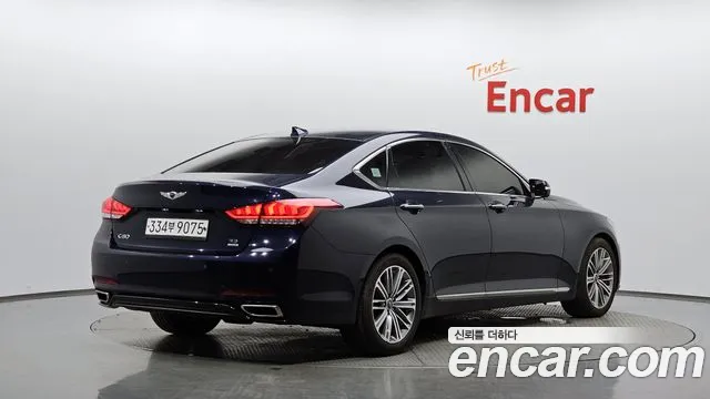 Genesis G80 2019 thumb 2