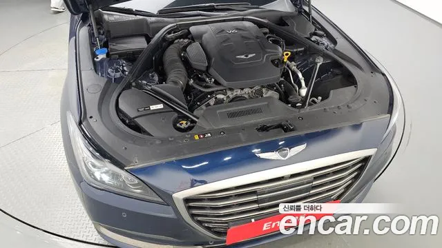Genesis G80 2019 thumb 6