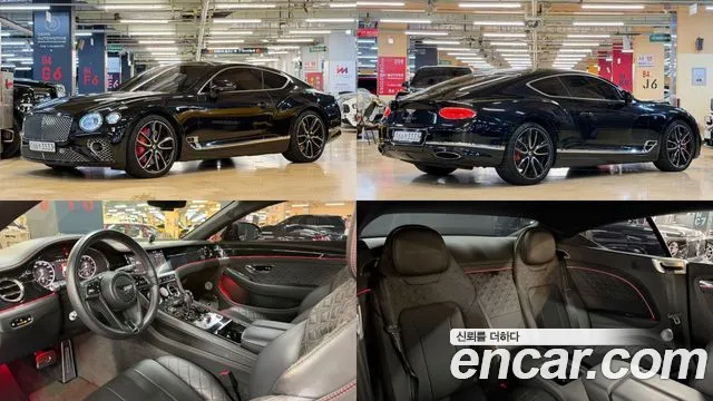 Bentley Continental 2019 1
