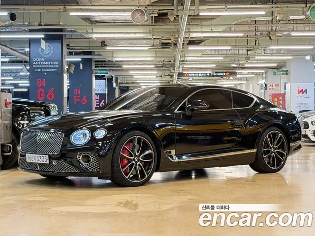 Bentley Continental 2019 thumb 2