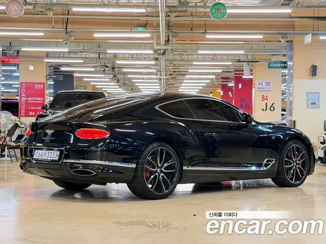 Bentley Continental 2019 thumb 3