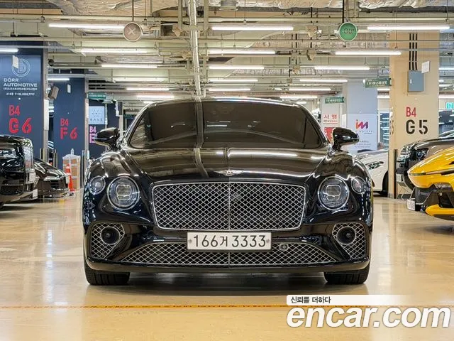 Bentley Continental 2019 thumb 4