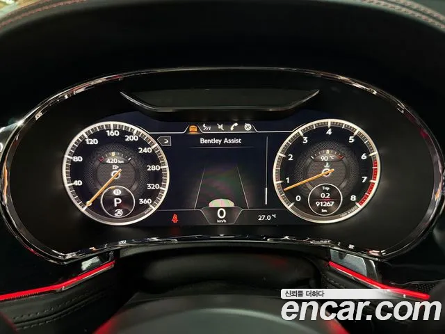 Bentley Continental 2019 thumb 8