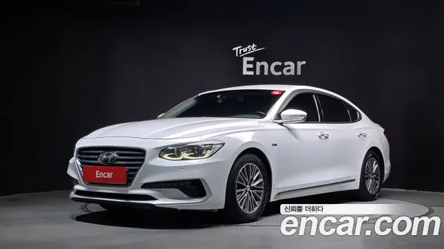 Hyundai Grandeur 2019 1