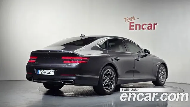 Genesis G80 2021 thumb 2