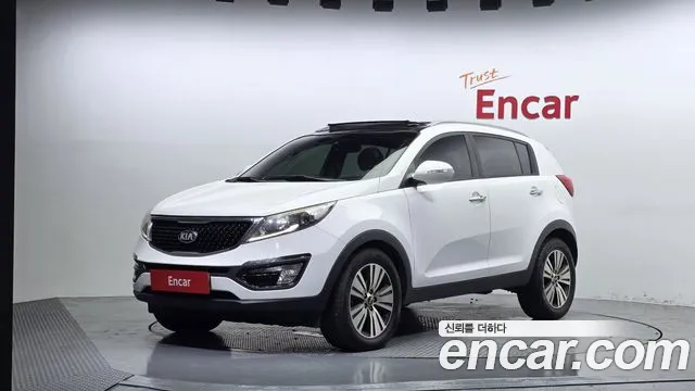 Kia Sportage 2014 1