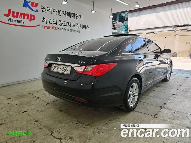 Hyundai Sonata 2009 thumb 2