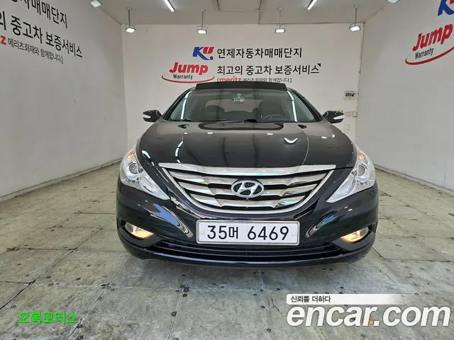 Hyundai Sonata 2009 thumb 3