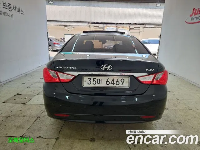 Hyundai Sonata 2009 thumb 4