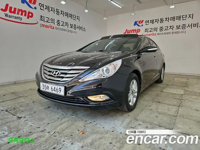 Hyundai Sonata 2009 thumb 11