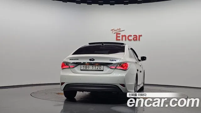 Hyundai Sonata 2013 thumb 4