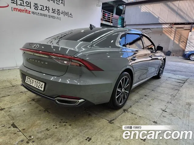 Hyundai Grandeur 2021 thumb 4