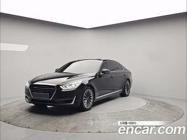 Genesis G90 2016 thumb 11