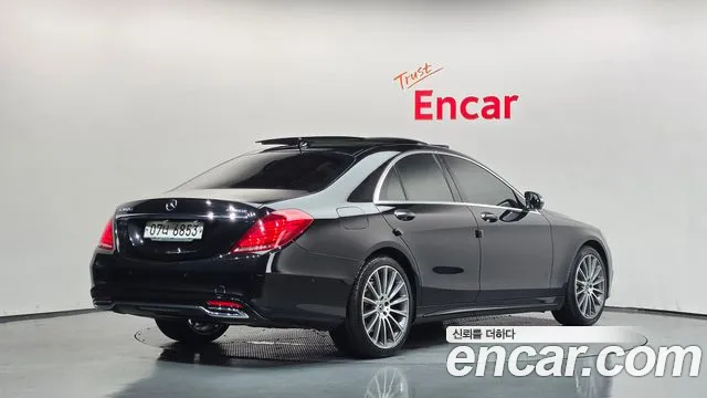 Mercedes-Benz S-Класс 2017 thumb 2