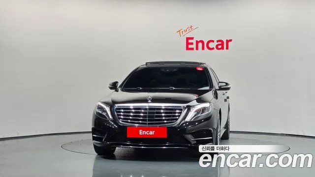 Mercedes-Benz S-Класс 2017 thumb 3