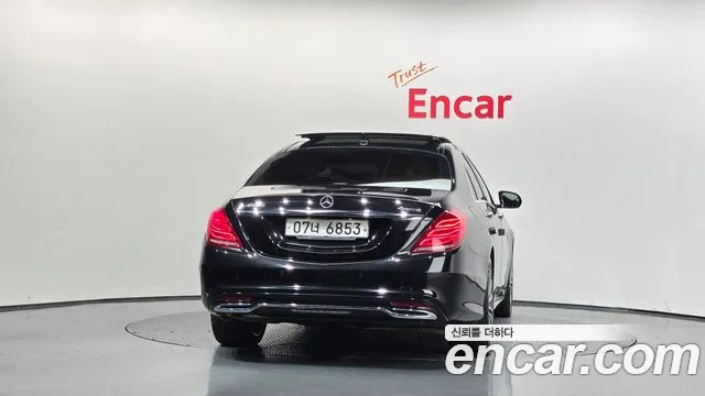 Mercedes-Benz S-Класс 2017 thumb 4