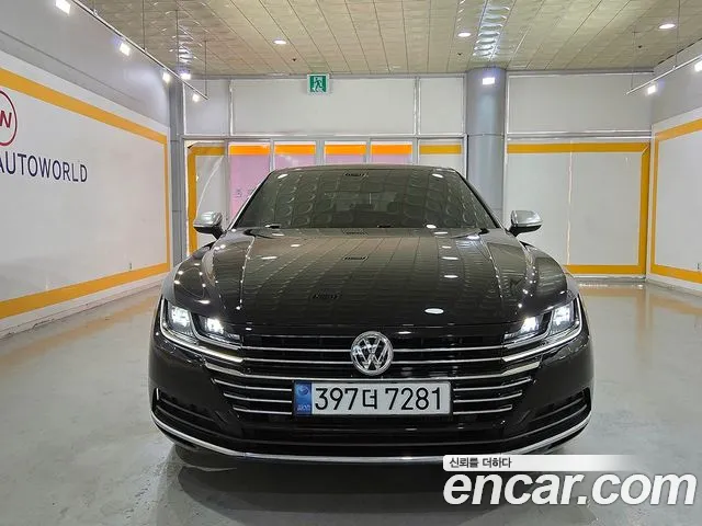 Volkswagen Arteon 2019 thumb 2