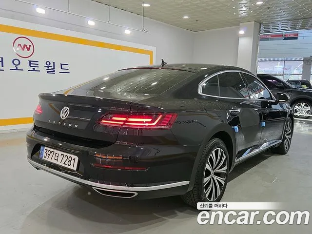 Volkswagen Arteon 2019 thumb 3