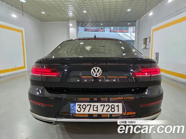 Volkswagen Arteon 2019 thumb 4