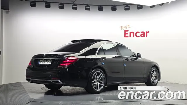 Mercedes-Benz S-Класс 2020 thumb 2