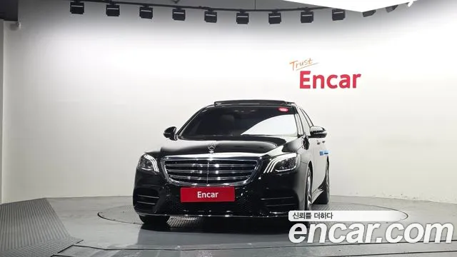 Mercedes-Benz S-Класс 2020 thumb 3