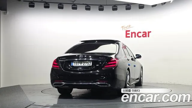 Mercedes-Benz S-Класс 2020 thumb 4