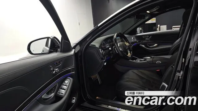 Mercedes-Benz S-Класс 2020 thumb 10