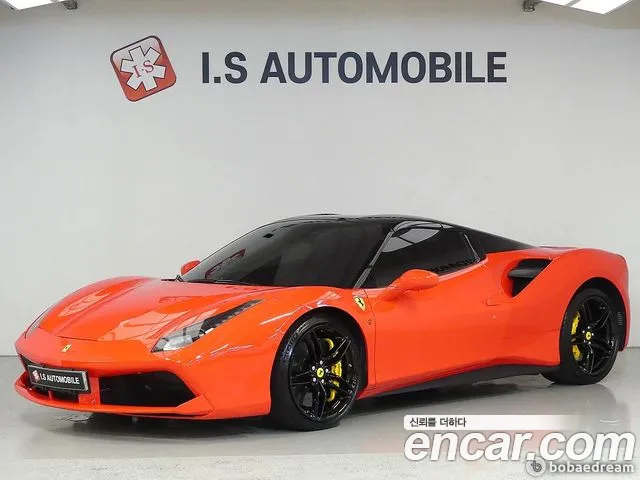 Ferrari 488 2018 thumb 2