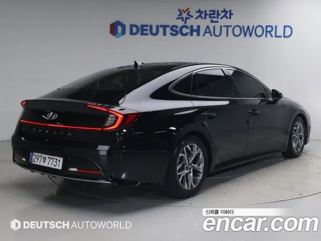 Hyundai Sonata 2022 thumb 2