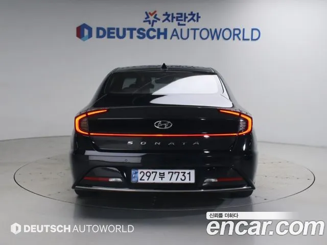Hyundai Sonata 2022 thumb 4