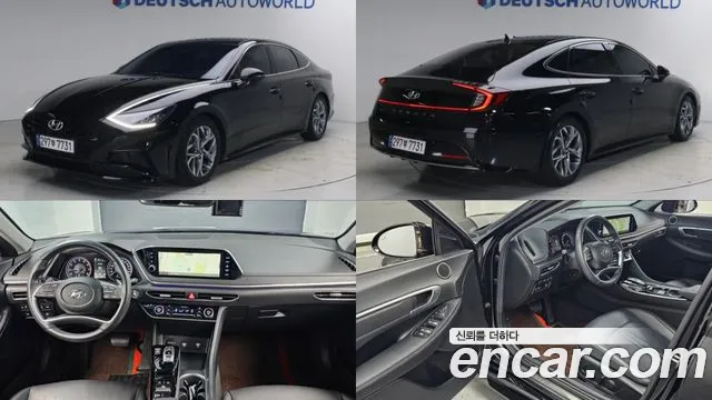 Hyundai Sonata 2022 thumb 12