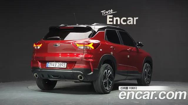 ChevroletGMDaewoo TrailBlazer 2021 thumb 2