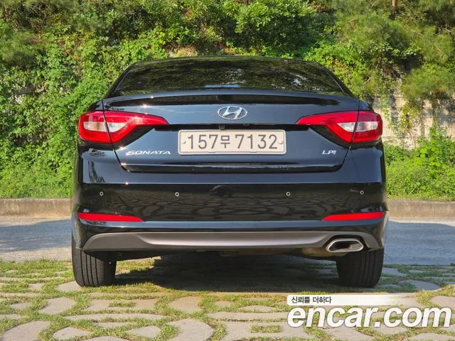 Hyundai Sonata 2015 thumb 4