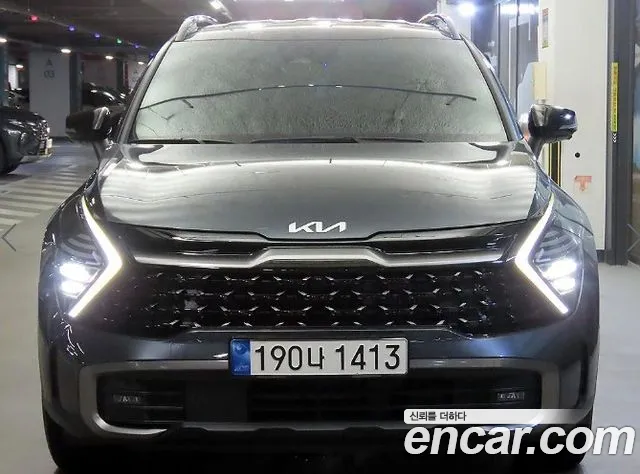 Kia Sportage 2022 thumb 2