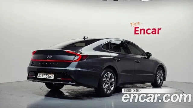 Hyundai Sonata 2021 thumb 2