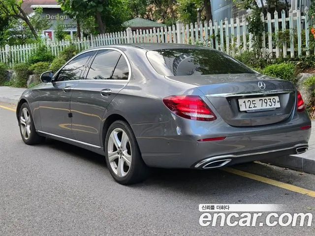 Mercedes-Benz E-Класс 2018 thumb 2