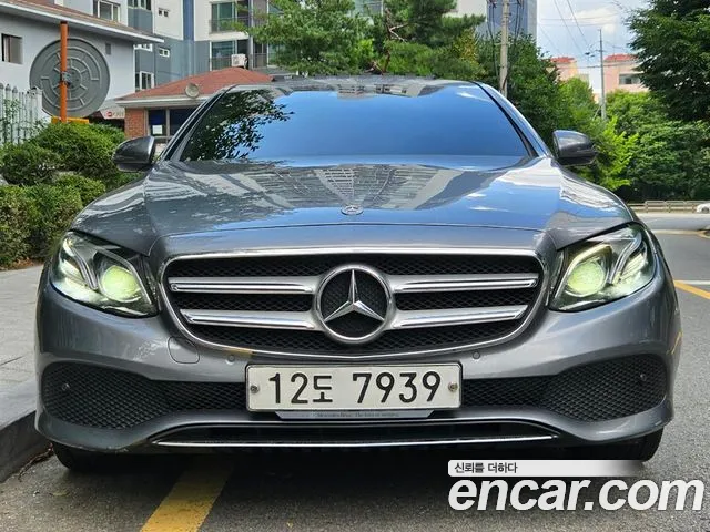 Mercedes-Benz E-Класс 2018 thumb 3